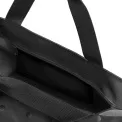 Torba Shopper M 15l glossy dots black - 2