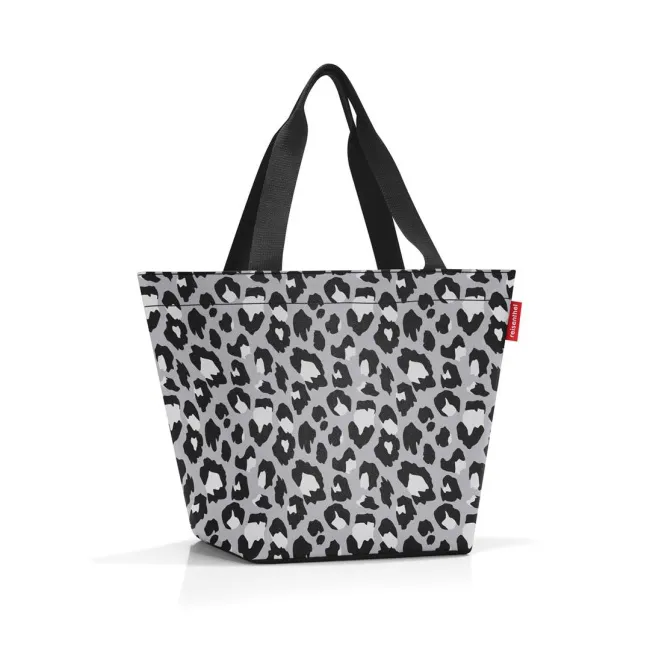 Shopper Bag M 15l Leo Nero