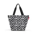 Shopper Bag M 15l Leo Nero - 3