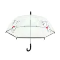 Children's Umbrella Transparent with White Puppy - 2