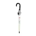 Children's Umbrella Transparent with White Puppy - 3
