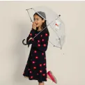 Children's Umbrella Transparent with White Puppy - 4