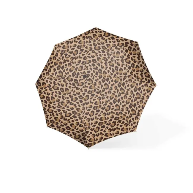 Reisenthel Pocket Duomatic Umbrella with Case Leo Macchiato
