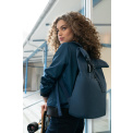 Plecak Rolltop Backpack 22l herringbone dark blue - 3