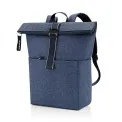 Plecak Rolltop Backpack 22l herringbone dark blue - 4