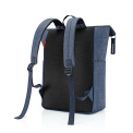 Plecak Rolltop Backpack 22l herringbone dark blue - 9