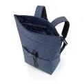 Plecak Rolltop Backpack 22l herringbone dark blue - 3