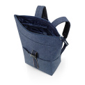 Plecak Rolltop Backpack 22l herringbone dark blue - 8