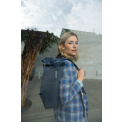 Plecak Rolltop Backpack 22l herringbone dark blue - 5