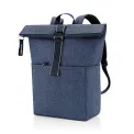 Reisenthel Rolltop Backpack 22L Herringbone Dark Blue - 3