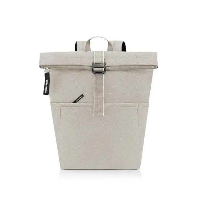 Reisenthel Rolltop Backpack 22L Herringbone Sand