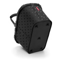 Koszyk Carrybag 22l glossy dots black - 7