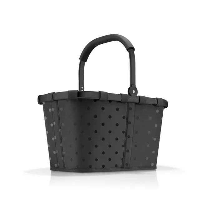 Reisenthel Carrybag 22L Glossy Dots Black