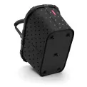 Koszyk Carrybag 22l glossy dots black - 2