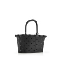 Koszyk Carrybag XS 5l glossy dots black - 1