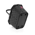 Koszyk Carrybag XS 5l glossy dots black - 3
