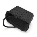 Koszyk Carrybag XS 5l glossy dots black - 5