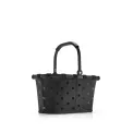 Carrybag XS basket 5l glossy dots black - 4