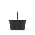 Carrybag XS basket 5l glossy dots black - 3