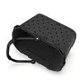 Carrybag XS basket 5l glossy dots black - 2