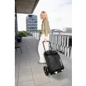 The Citycruiser 40L glossy dots black trolley - 5