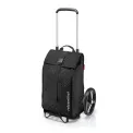 The Citycruiser 40L glossy dots black trolley - 1