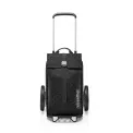 The Citycruiser 40L glossy dots black trolley - 3