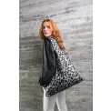Mini Maxi Shopper 15L Leo Nero Mesh Bag - 4