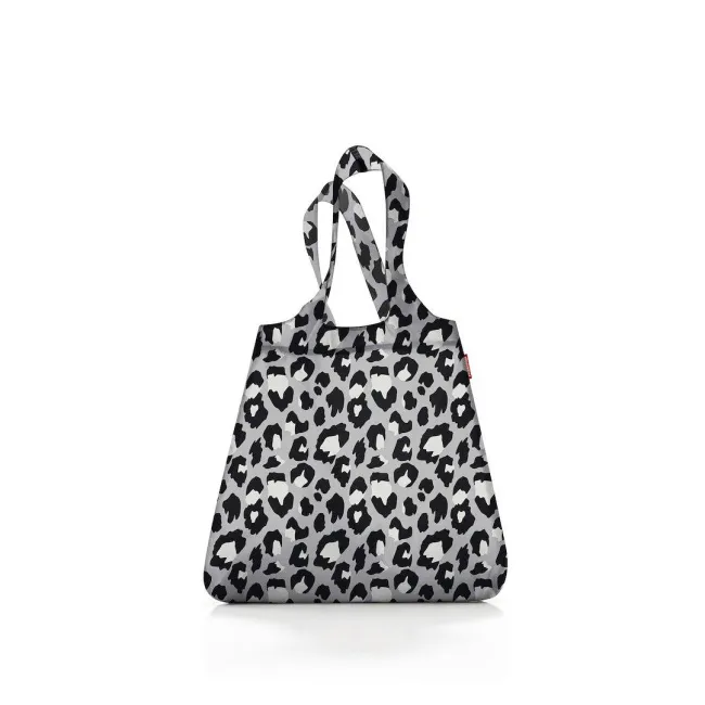 Mini Maxi Shopper 15L Leo Nero Mesh Bag