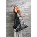 Siatka Mini Maxi shopper 15l leo nero - 2