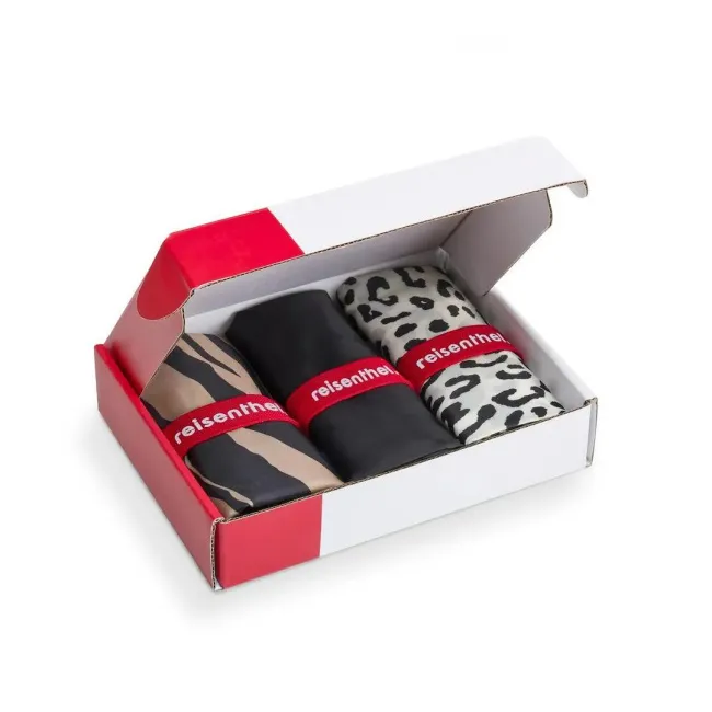 Zestaw 3 siatek Mini Maxi shopper