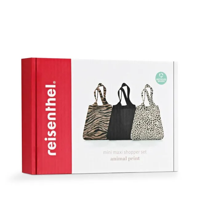 Set of 3 Mini Maxi Shopper Bags