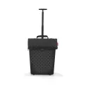 Wózek Trolley M 43l glossy dots black - 2