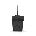 Wózek Trolley M 43l glossy dots black - 4