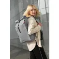 Plecak Urban Rolltop 16l twist silver - 8