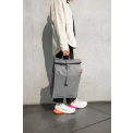 Plecak Urban Rolltop 16l twist silver - 4