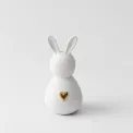Figurka dekoracyjna Bunny 13cm złote uszy - 1