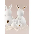 Figurka dekoracyjna Bunny 13cm złote uszy - 2