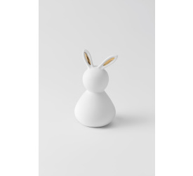 Figurka dekoracyjna Bunny 13cm złote uszy
