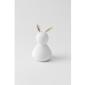 Figurka dekoracyjna Bunny 13cm złote uszy - 1