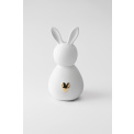 Figurka dekoracyjna Bunny 29cm złote serce - 1