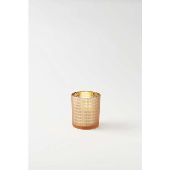 Świecznik Spring 8cm z napisami  - 1