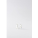 Zestaw 2 figurek dekoracyjnych Bunny - 1
