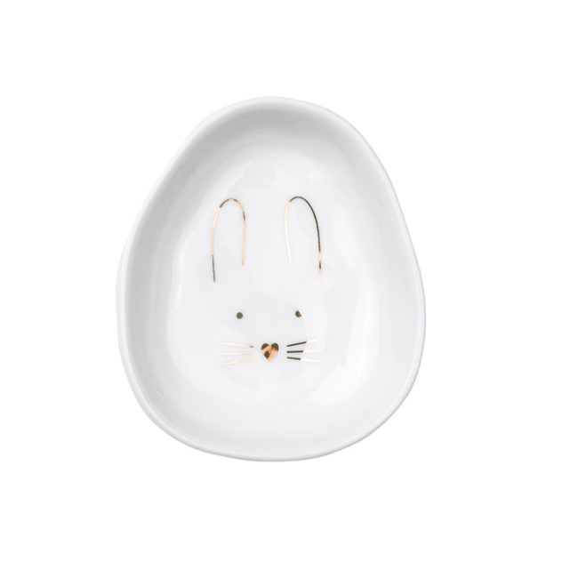 Talerz dekoracyjny Bunny 5,5x6,5cm - 1
