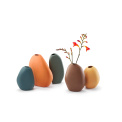 Wazon Bud 14x4x7cm ciemnozielony - 2