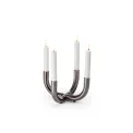 Salone Candle Holder 12x23cm 4-Arm - 1