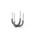 Salone Candle Holder 12x23cm 4-Arm - 1