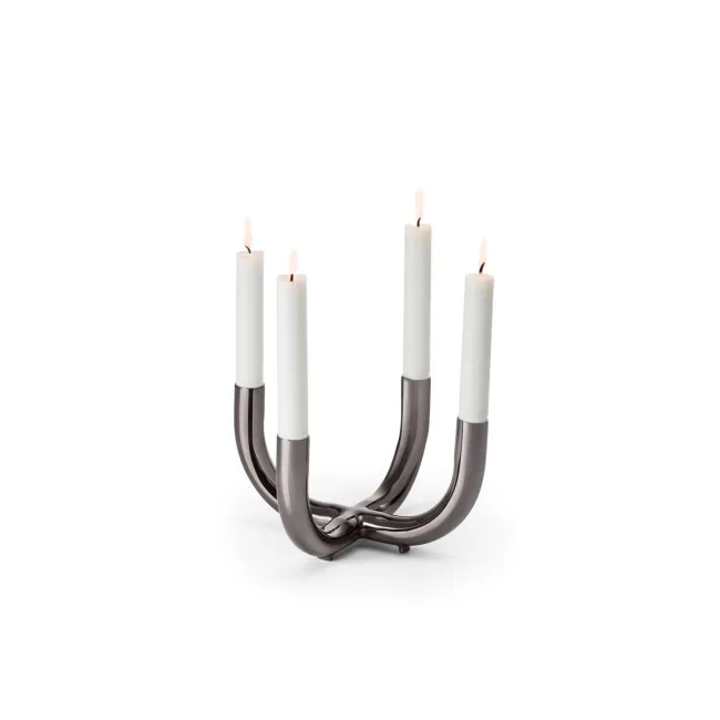 Salone Candle Holder 12x23cm 4-Arm