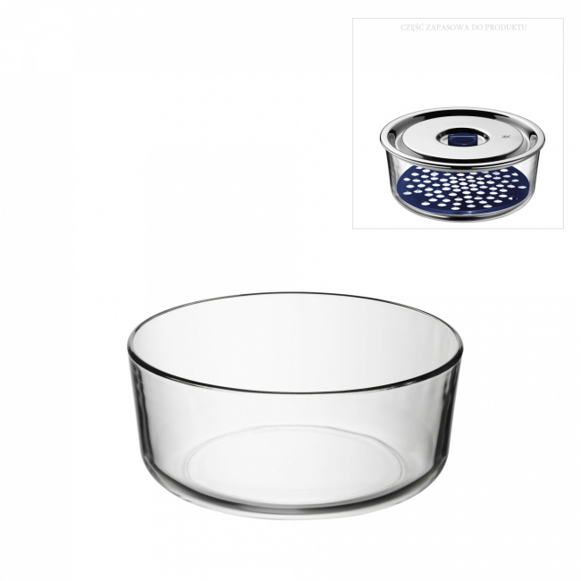 Replacement Glass for Top Serve Container - 1