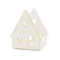 Świecznik Lalineadoro10x9x12cm na tealight dom